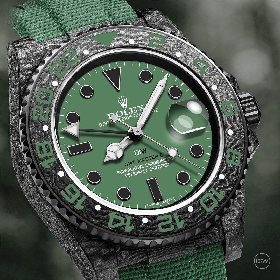 NTPT Carbon Rolex GMT Master 2 DiW HUNTER【1:1 Replica】