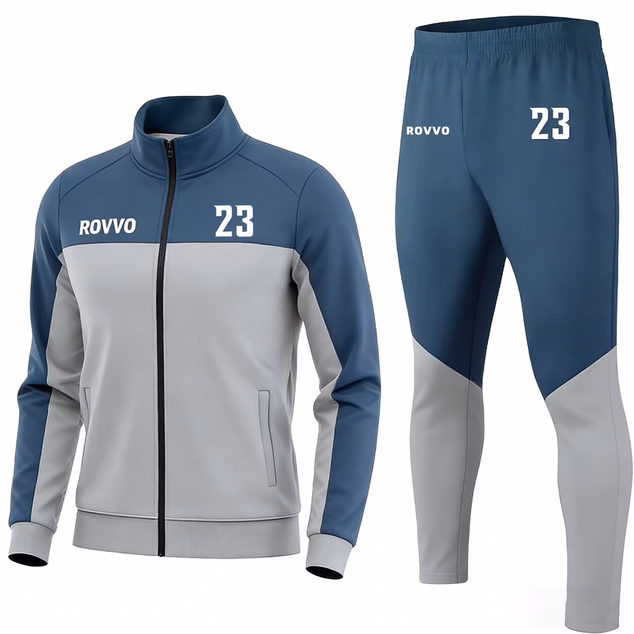 Factory Sweatsuit Custom Soccer Tracksuits for Training Comfortable Full Zip up Uniforms High Quality Soccer Tracksuits