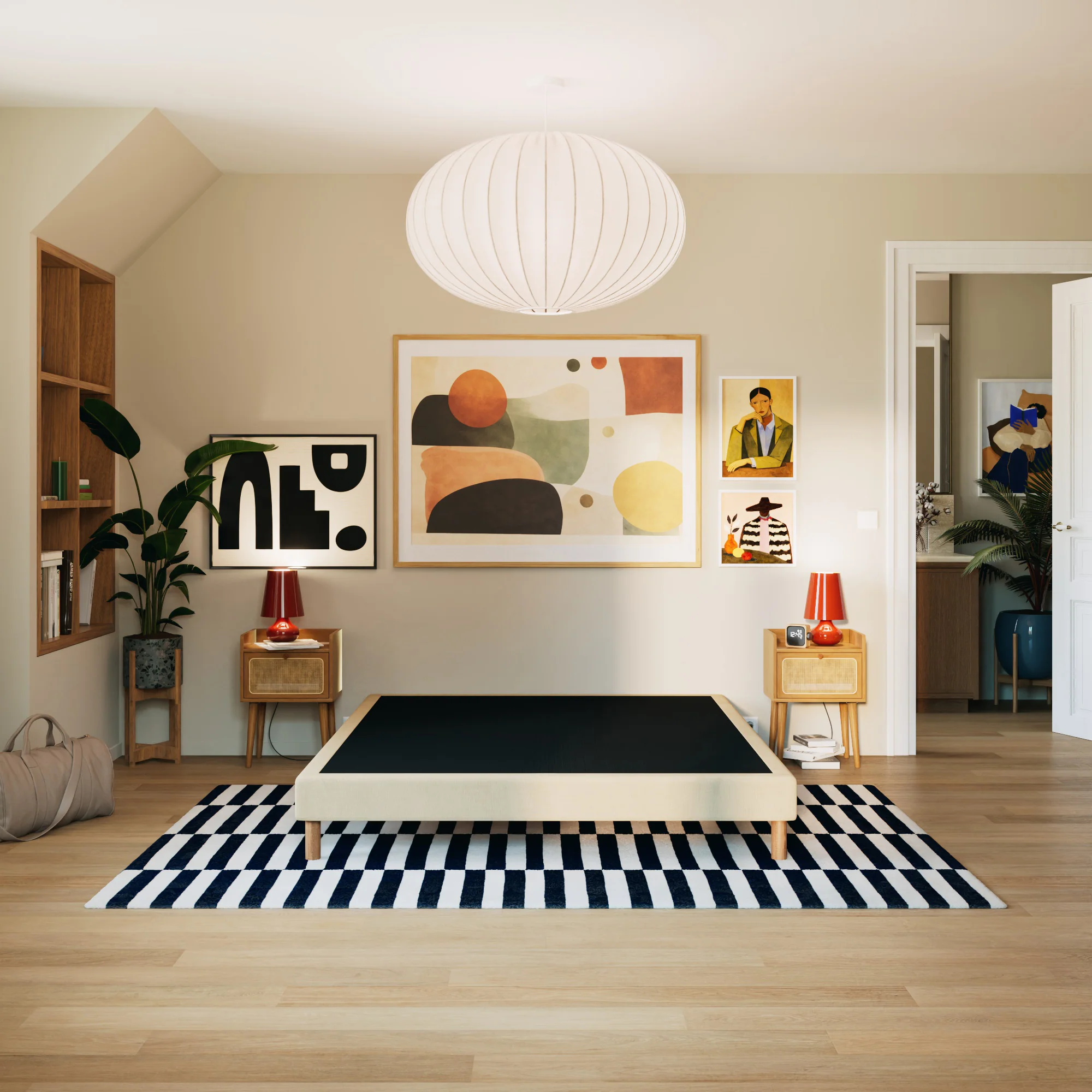 Sommier tapissier Essentiel