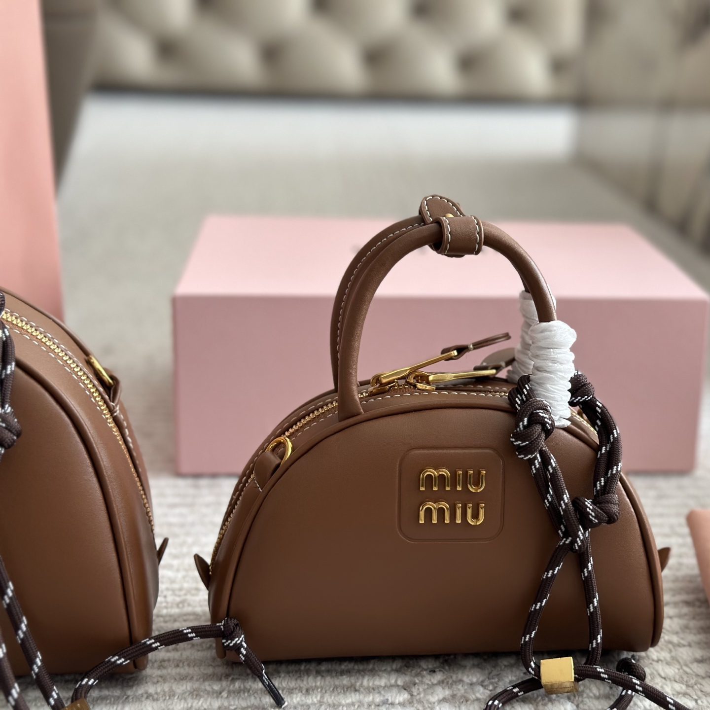 BEAU LEATHER BAG