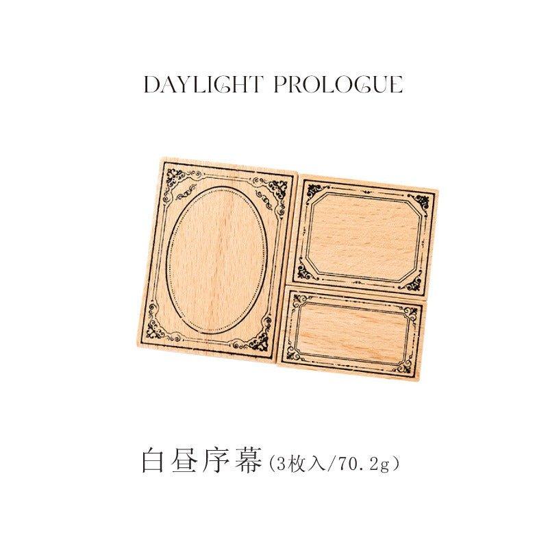 7010 Stamp Set Baroque Fantasia Series