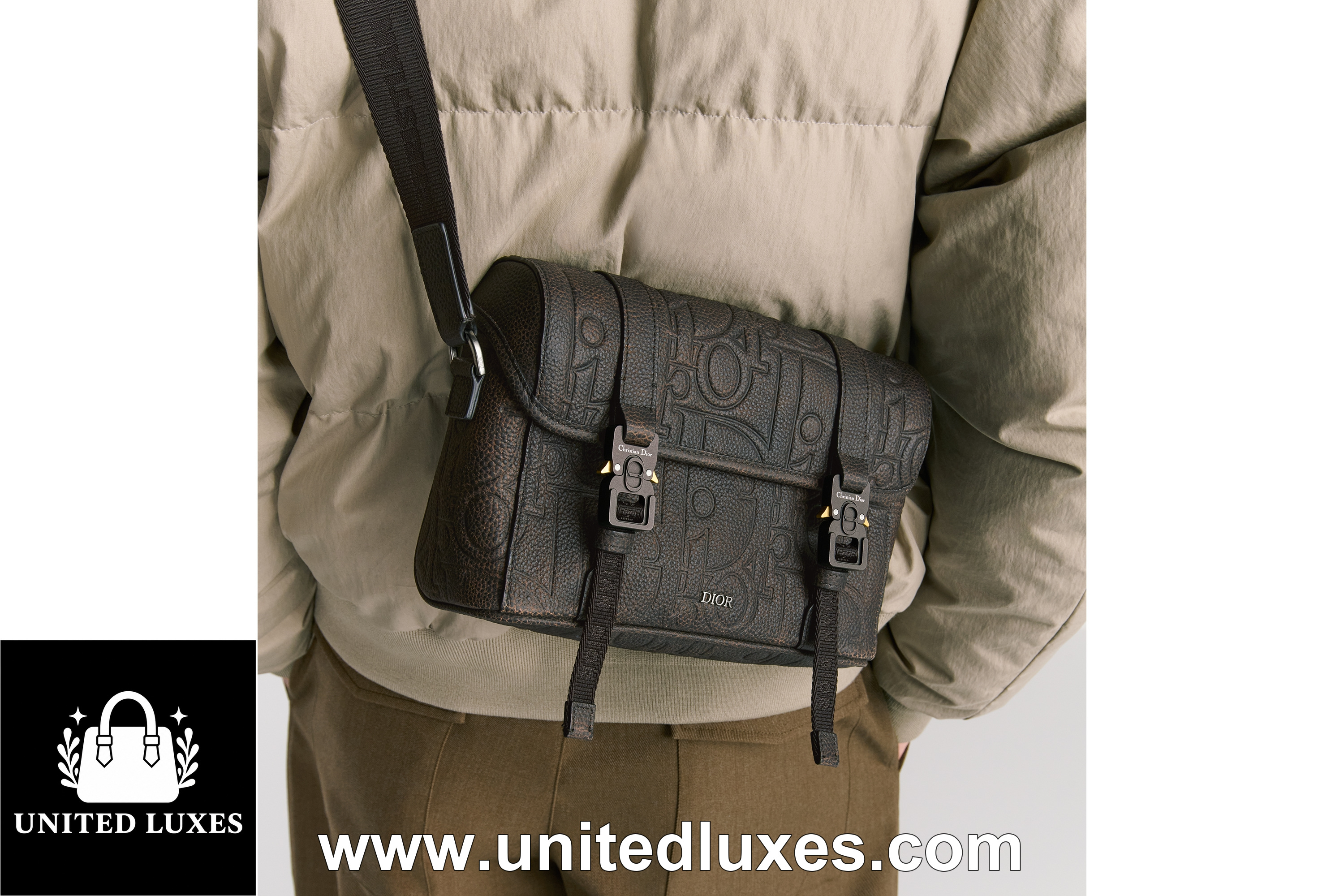 Replica Dior Hit the Road Messenger Bag with Flap
