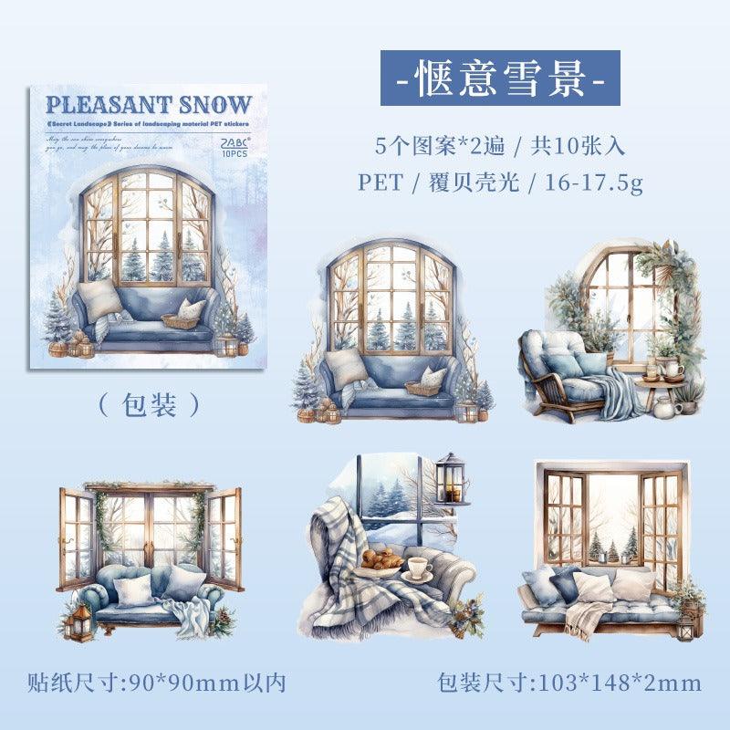 1079 Sticker Pack Secret Scenery Series