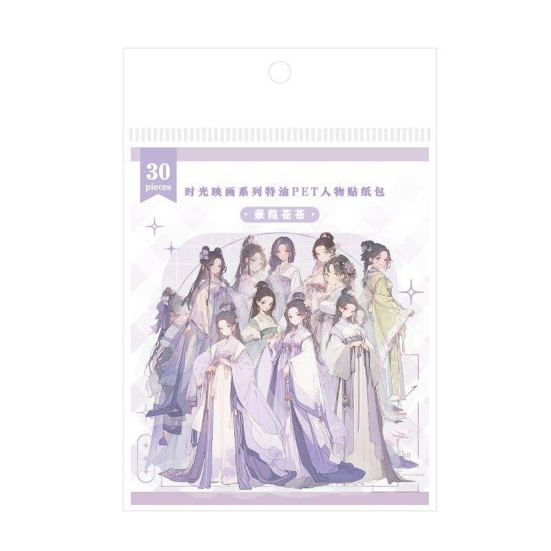 1106 Pet Character Sticker Pack Time Reflections Collection