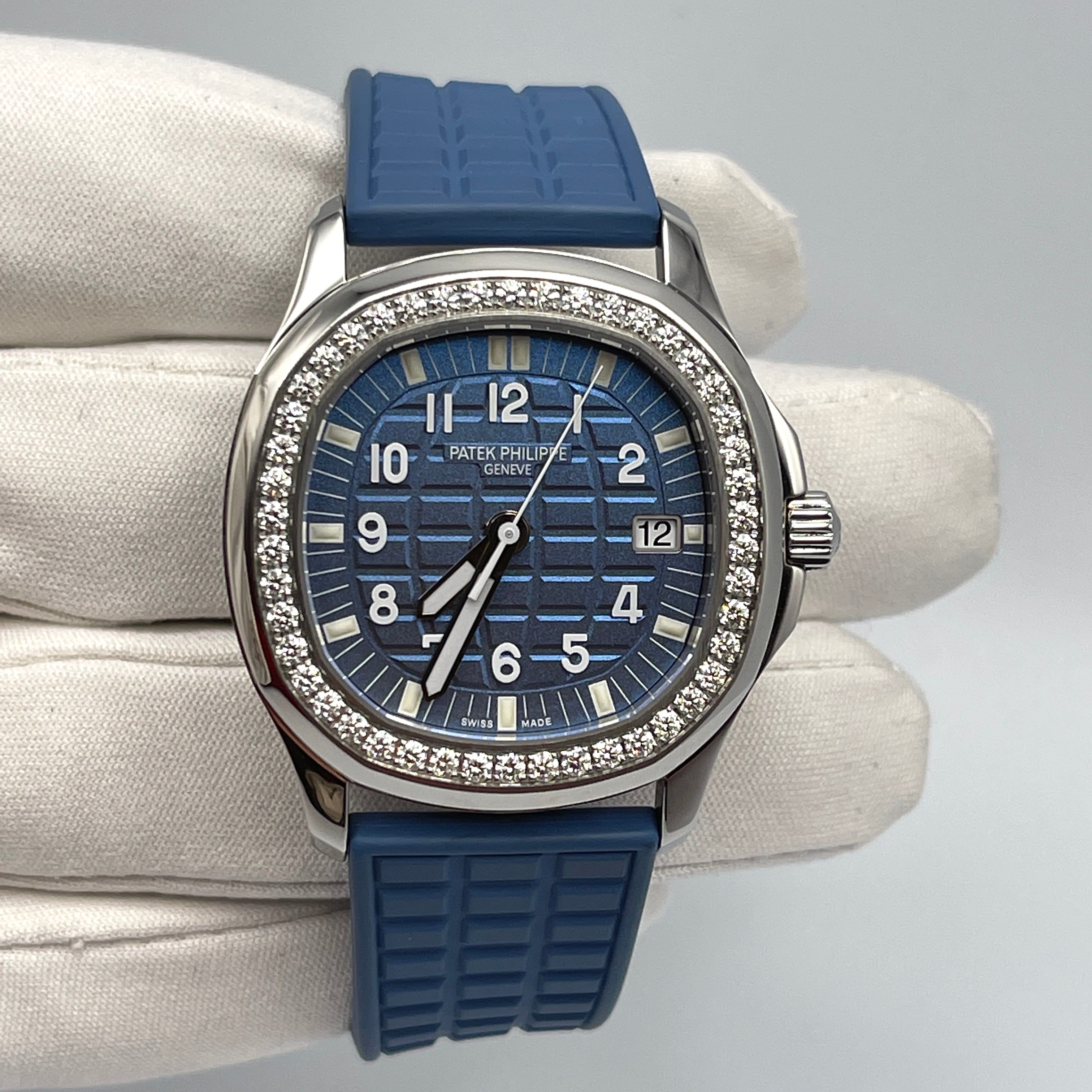 Patek Philippe Aquanaut Luce Blue Ladies' 5067A-022【1:1 Replica】