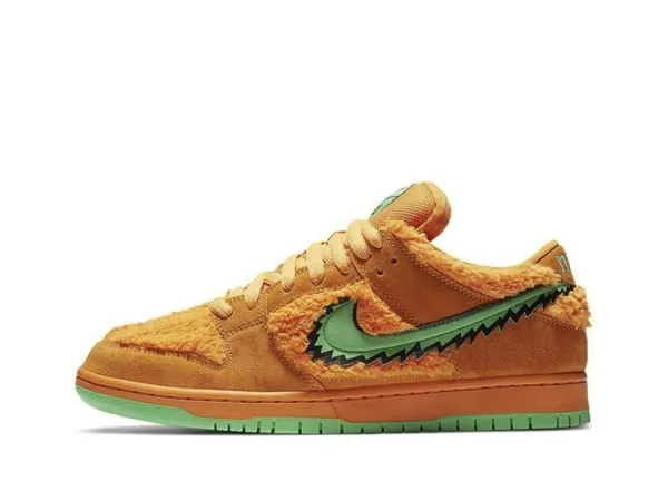Dunk SB Low “Orange Bear”× Grateful Dead