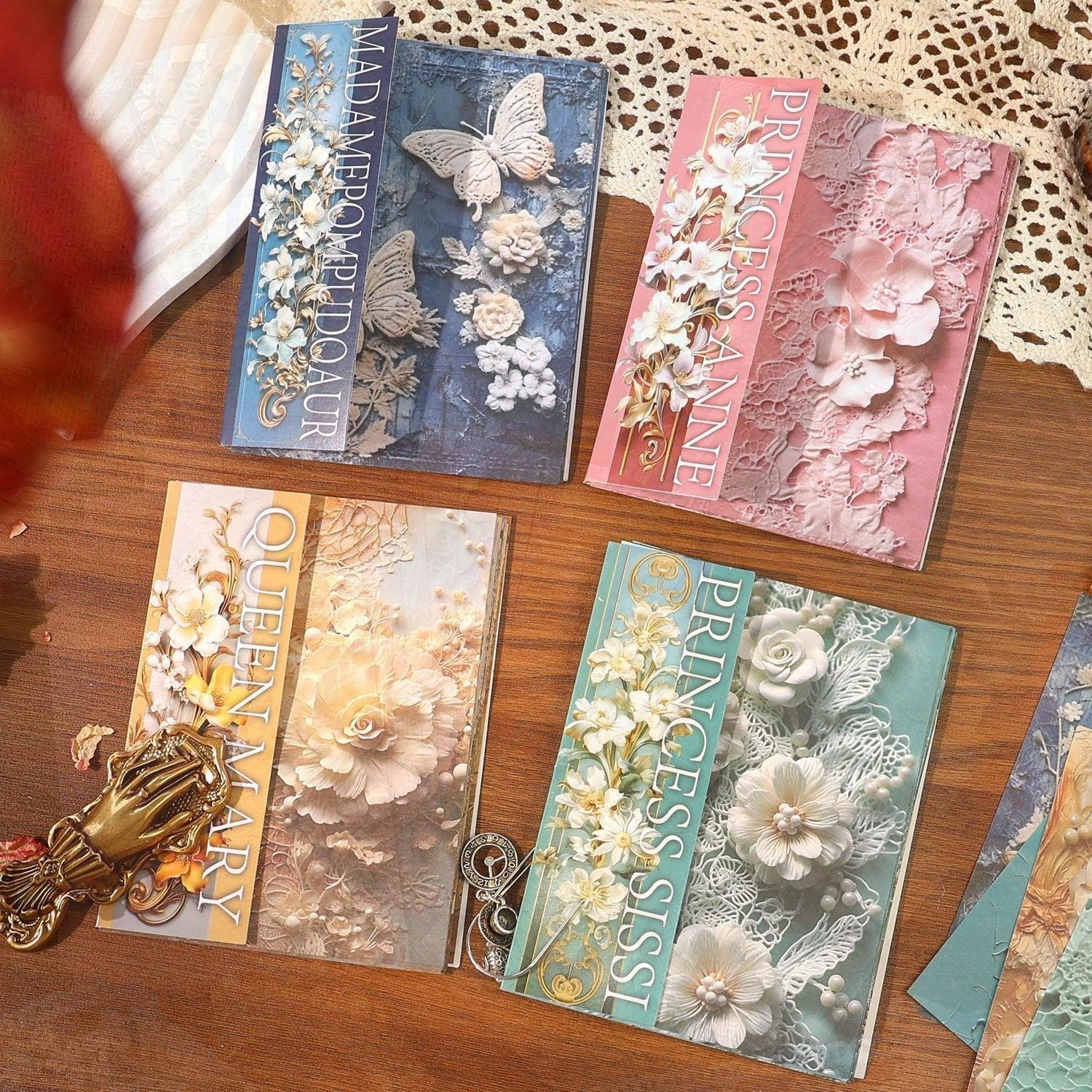 2173 Princess of Versailles series handbook material paper