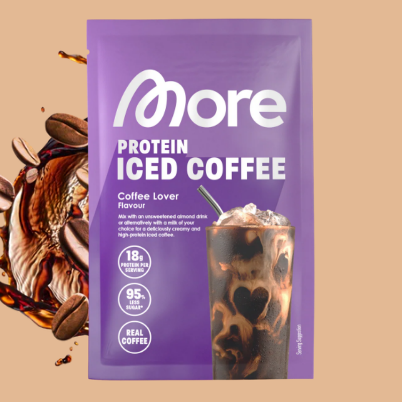 Protein Iced Coffee: Protein Kaffee