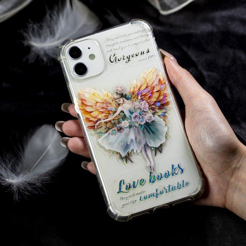 1138 Sticker Pack Falling Wing Flower Dream Series