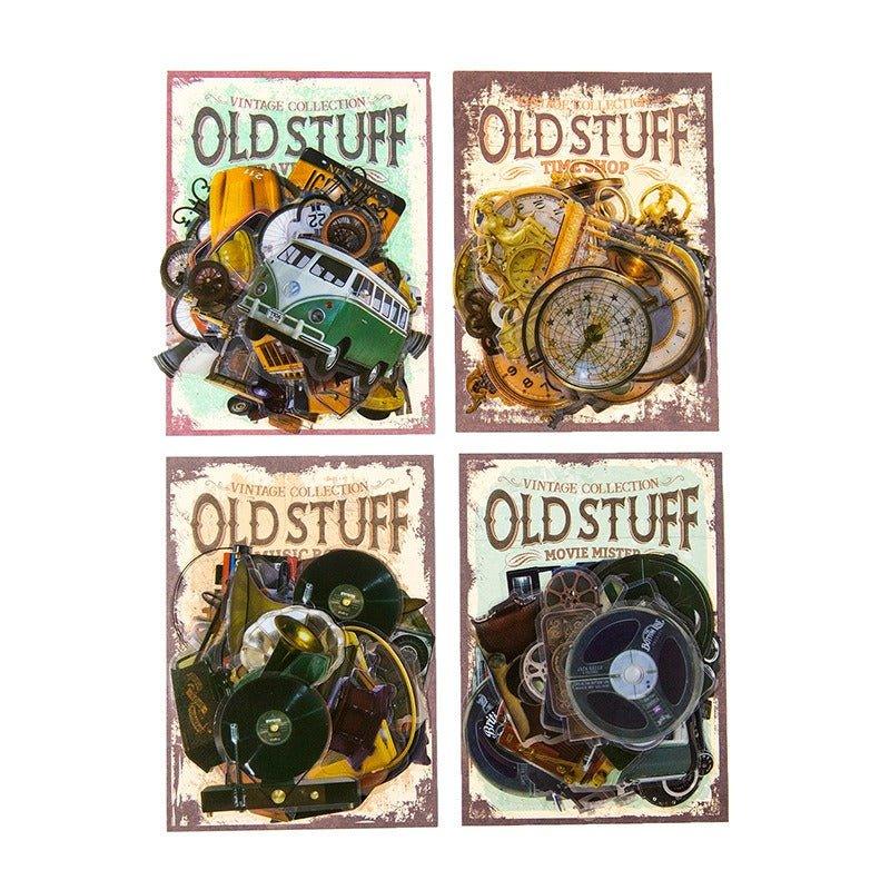 1139 Stickers American Oldies Series