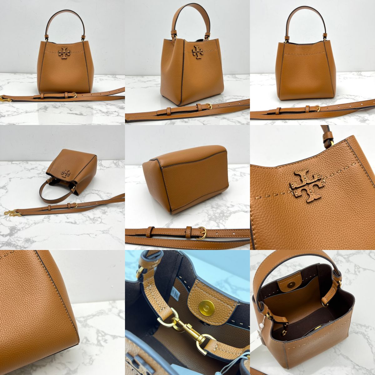 Women Handbag 74956 McGraw Small Bucket Bag