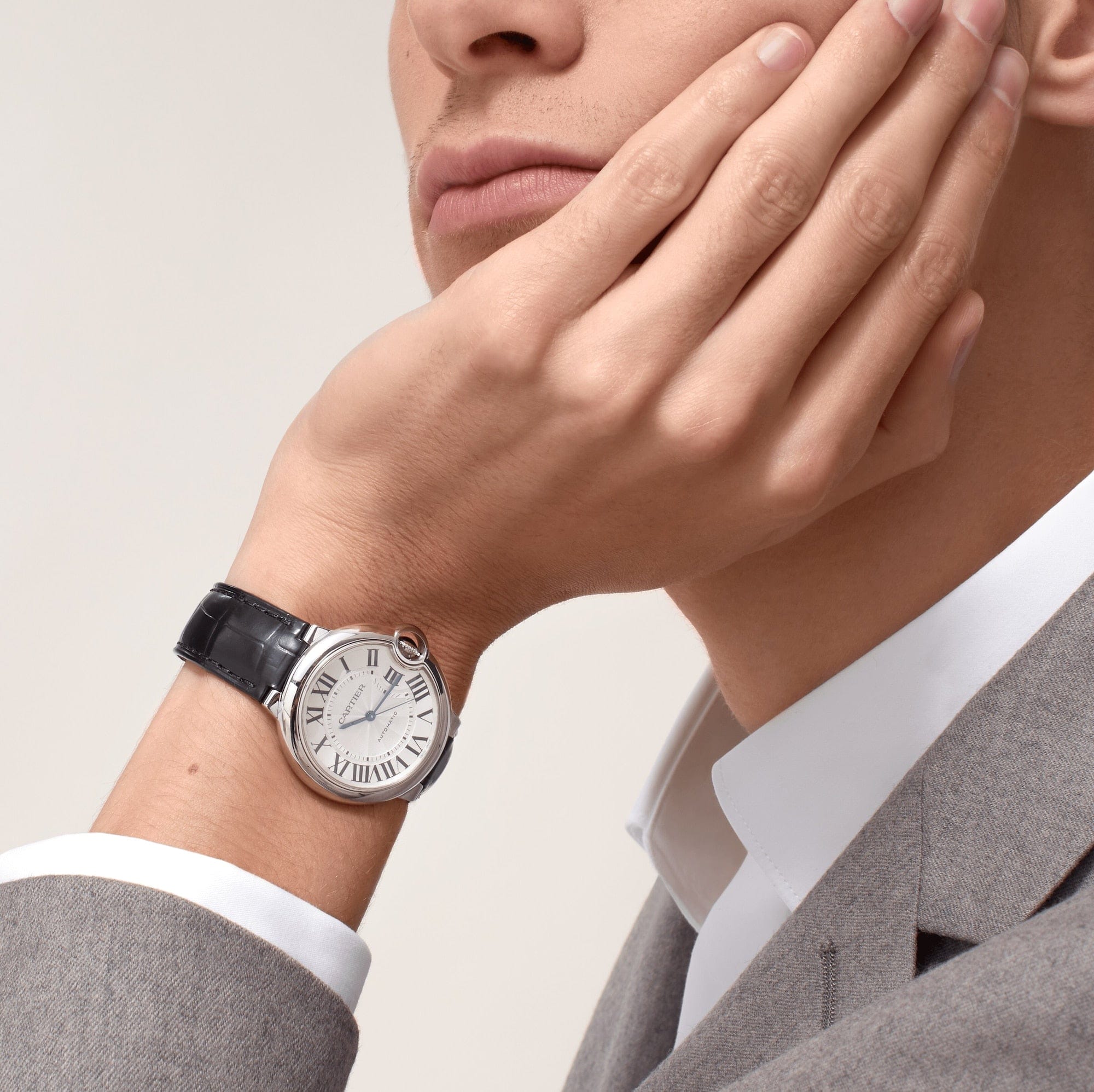 Ballon Bleu de Cartier watch WSBB0028【1:1 Replica】
