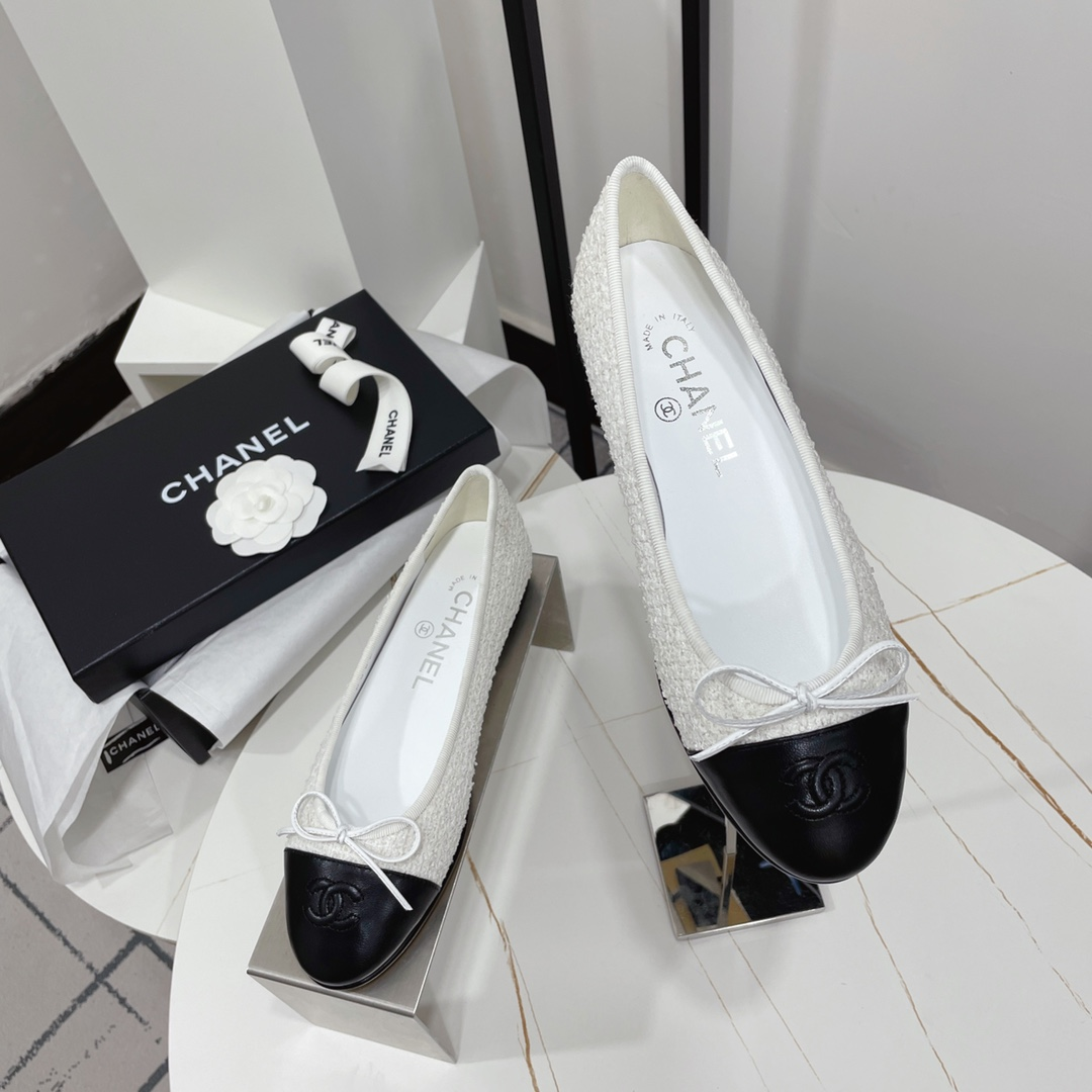 Chanel  Twill Soft Mud Suede  Sandals Slide