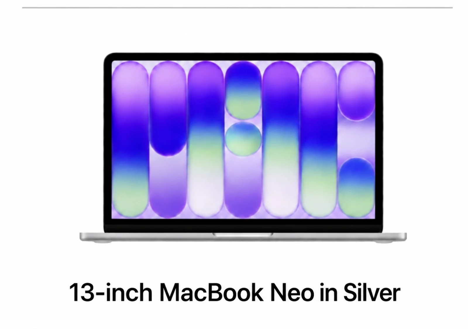 13 inch Silver MacBook Neo Apple Like new S745F