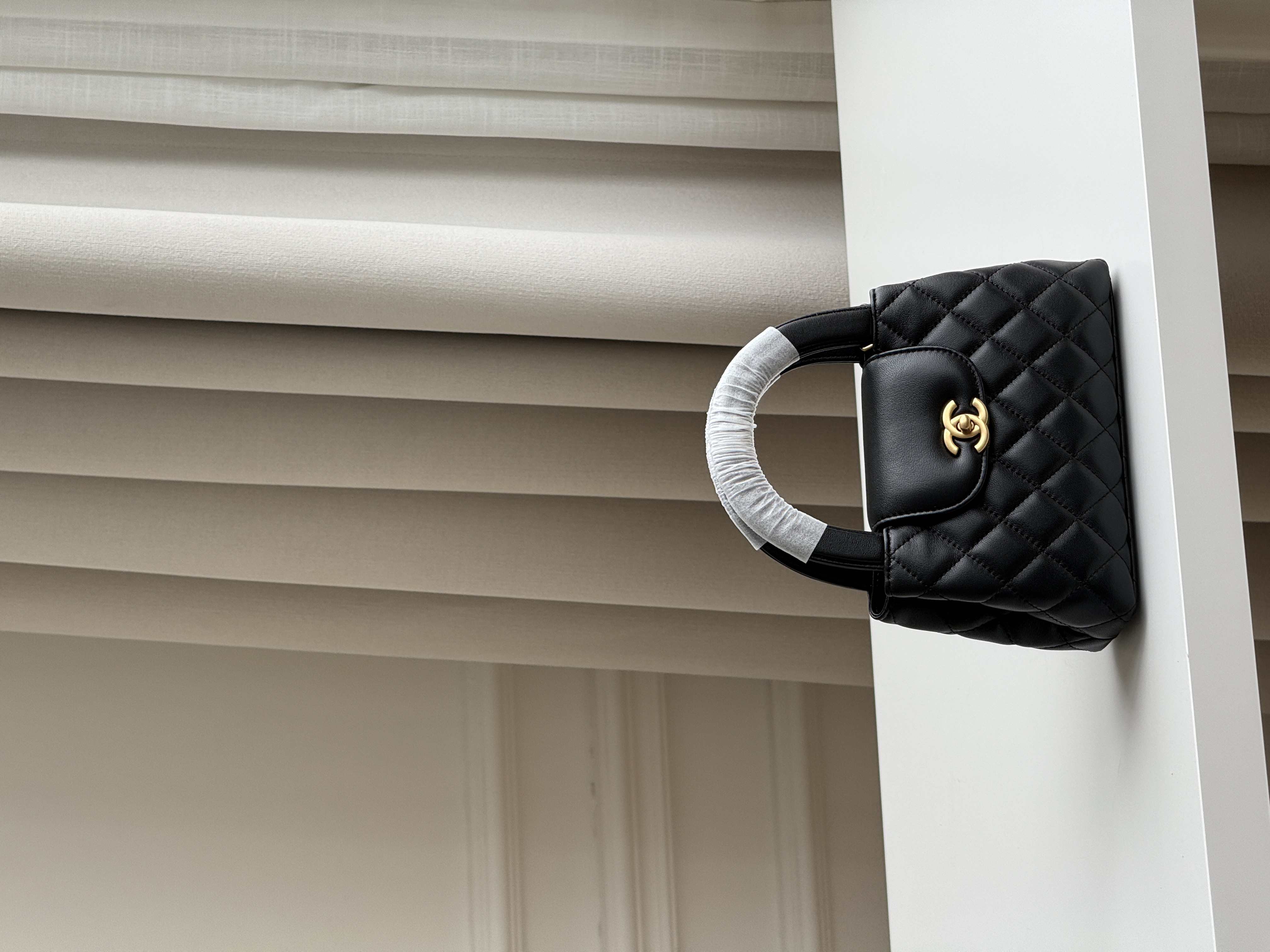 Chanel 24K Nano Kelly Shopper