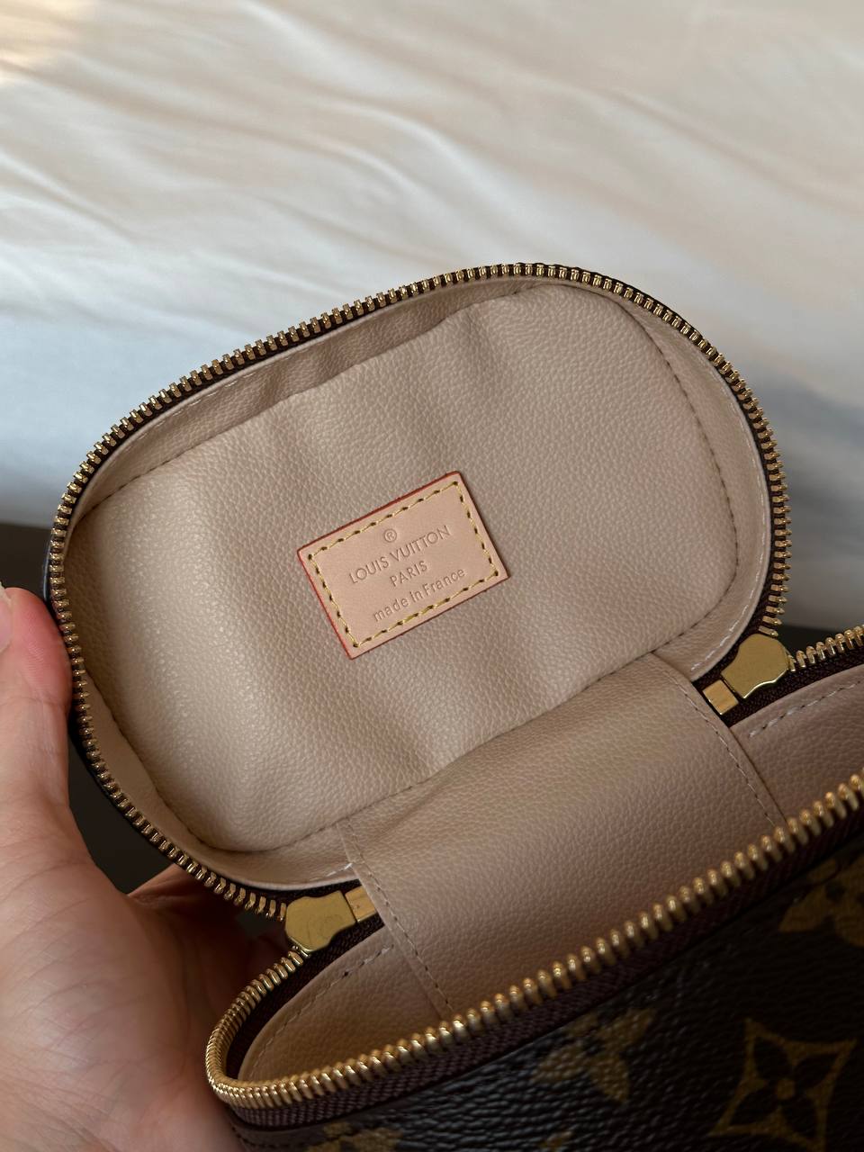 Louis Vuitton Classic Monogram Mini Cosmetic Case
