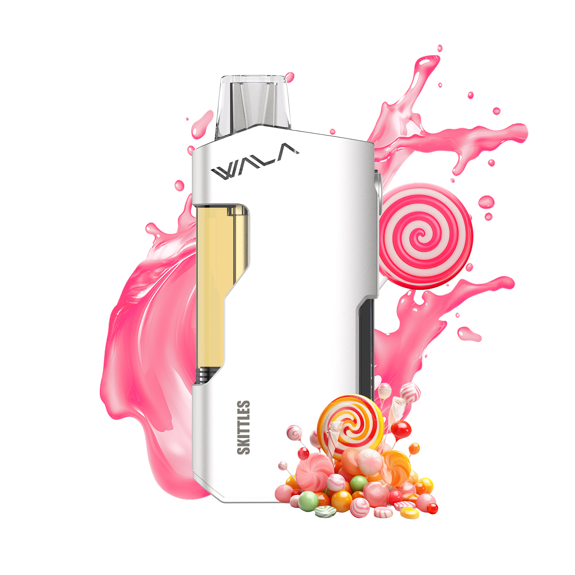 WALA YO 18000 PUFFS-SKITTLES