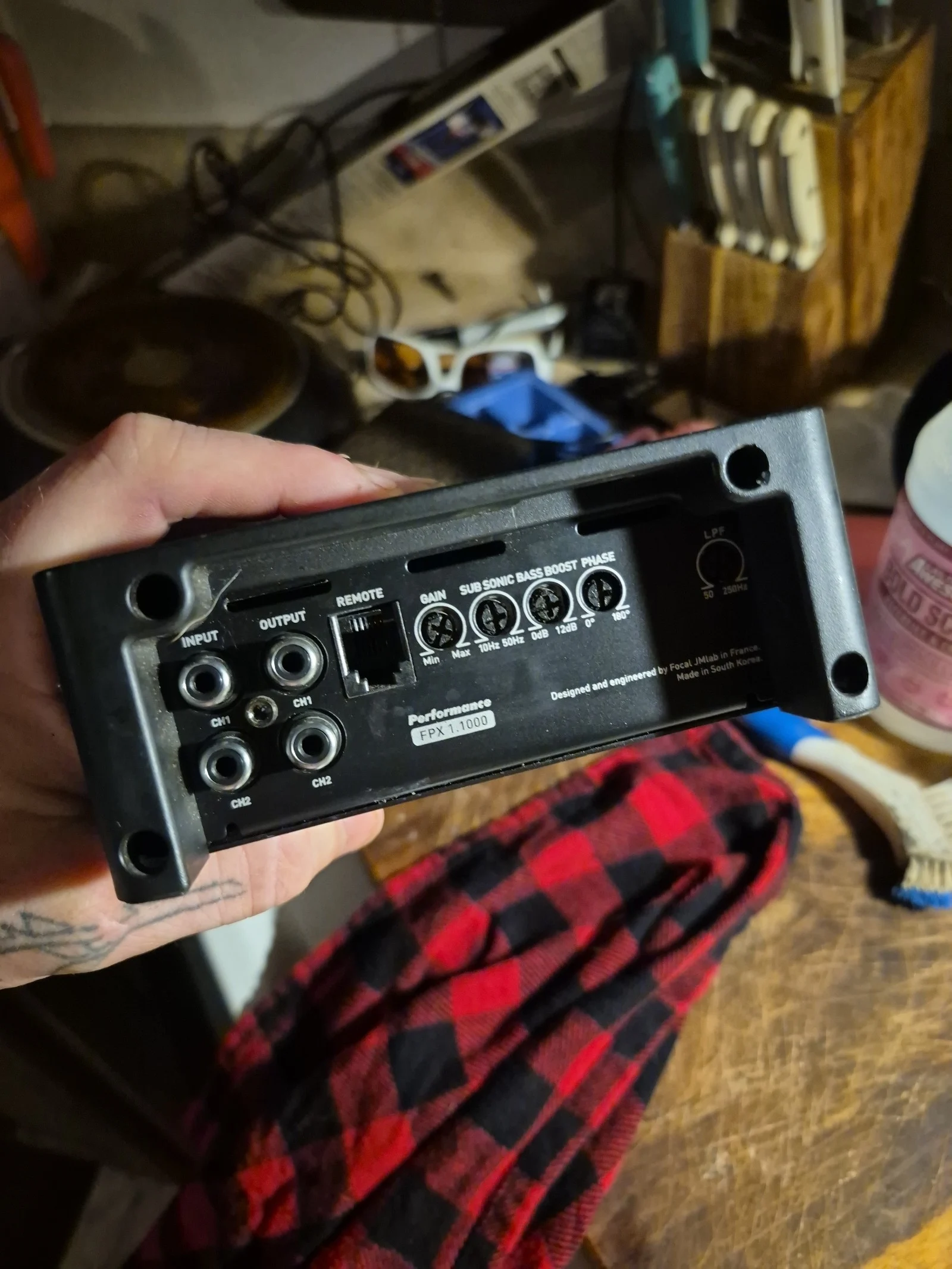 Focal Amp Like new 1KIG9