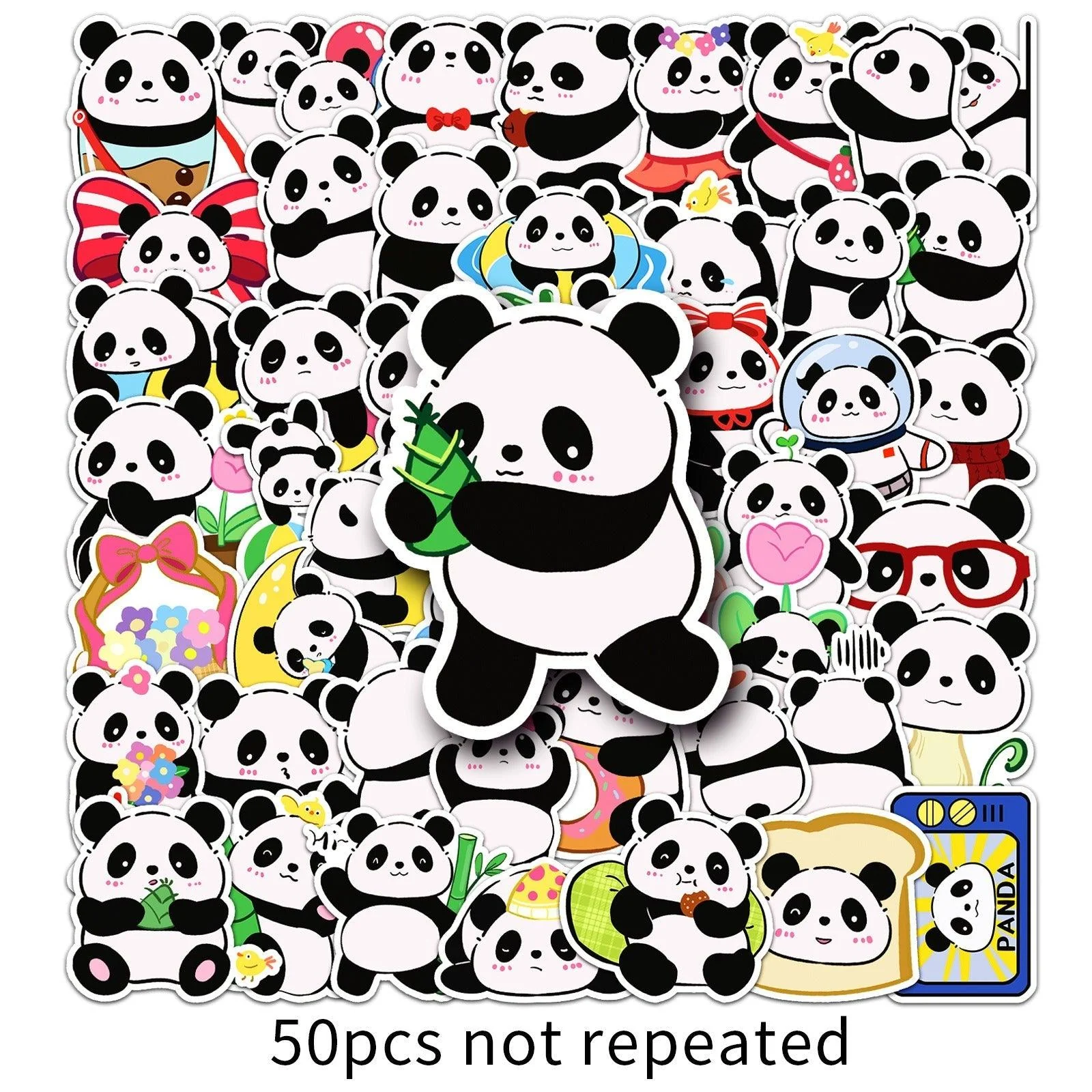 1046（50 Panda Stickers）