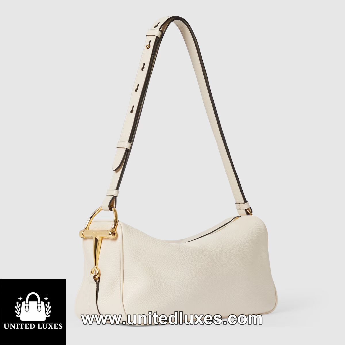 Replica Gucci Half Horsebit medium shoulder bag
