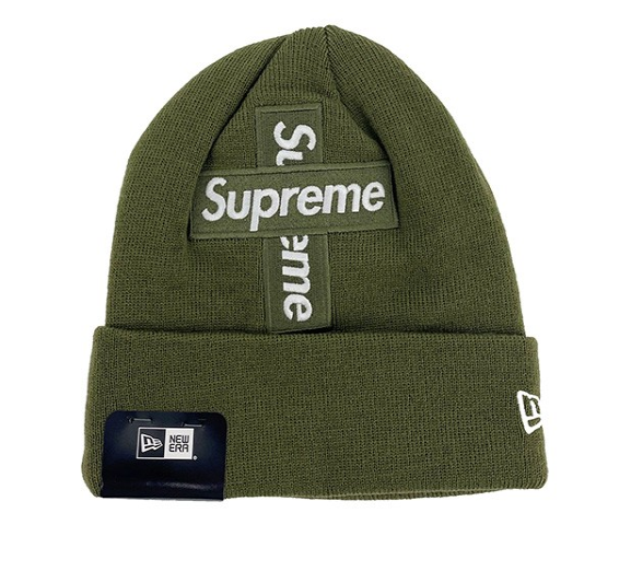 1:1 Best Quality Supreme 20FW Cross Box Beanie 8 Colors