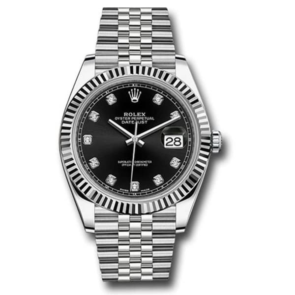 Rolex Datejust 41, 126334-0012【1:1 Replica】