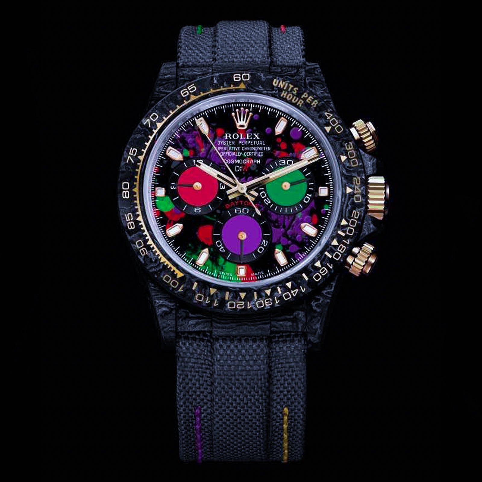 NTPT Carbon Rolex DiW Daytona 