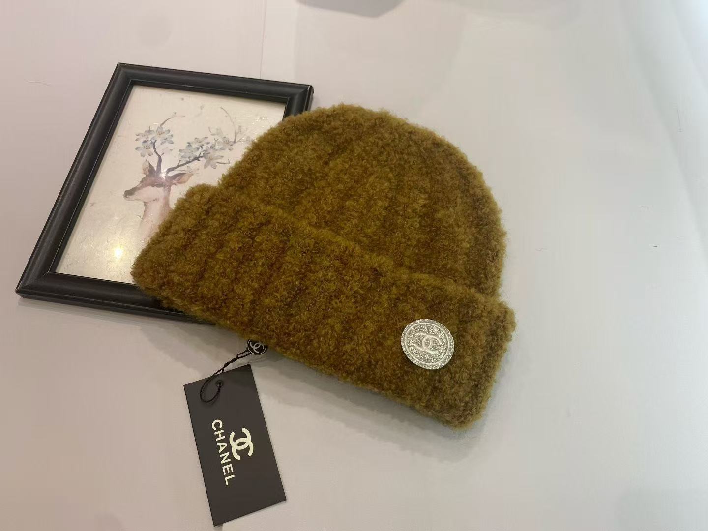 Chanel Fur Hat