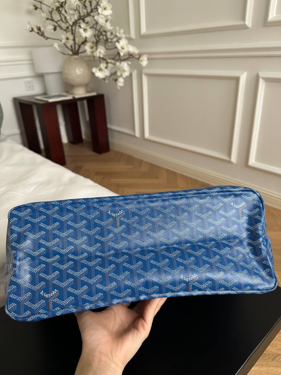 GOYARD Saint Louis PM Tote Bag