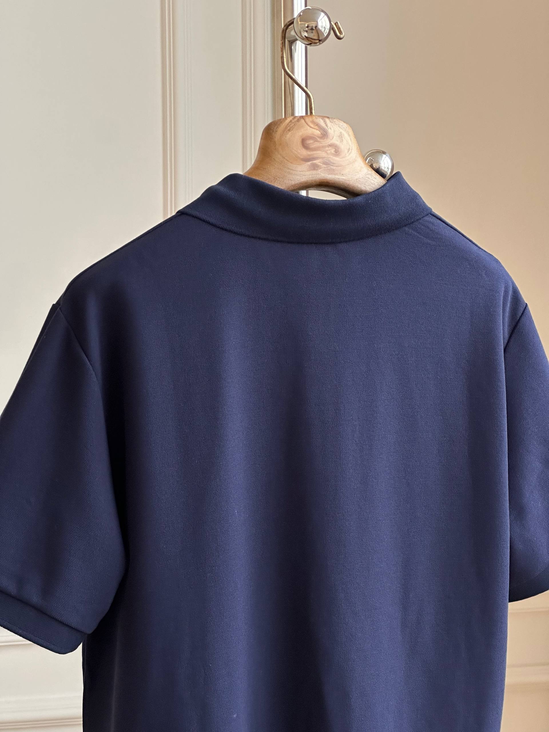 Miu Miu Logo-Embroidered Polo Shirt