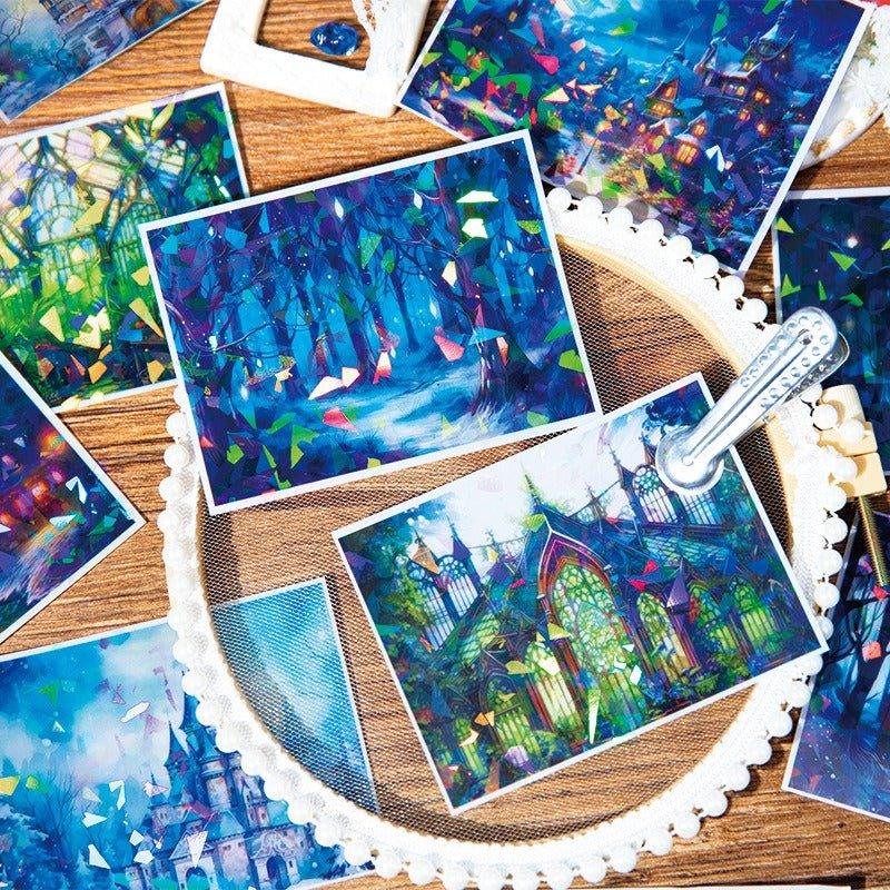 1176 PET Stickers Secret Land Series