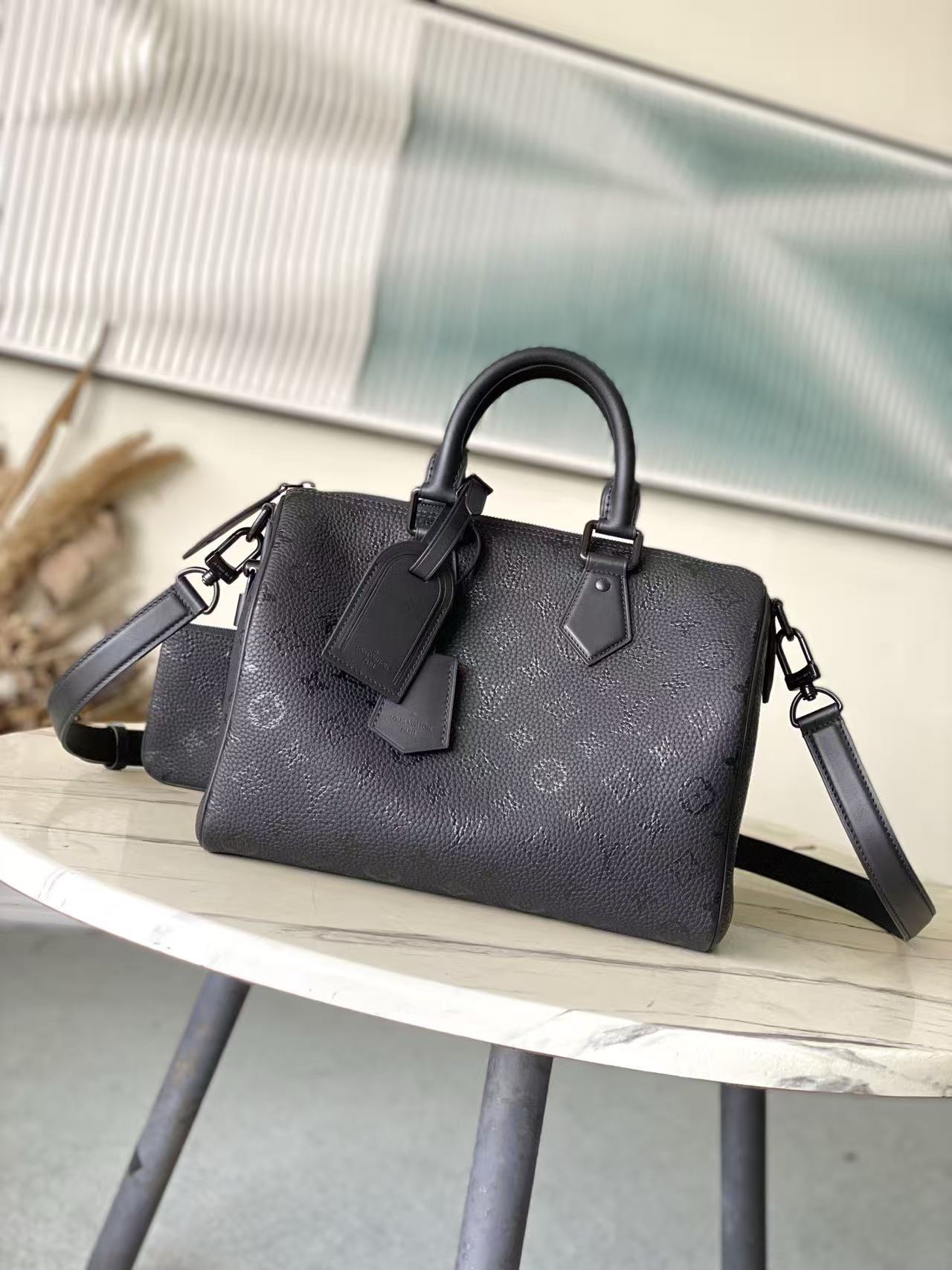 LV Speedy 30 Bandoulière P9 Bag