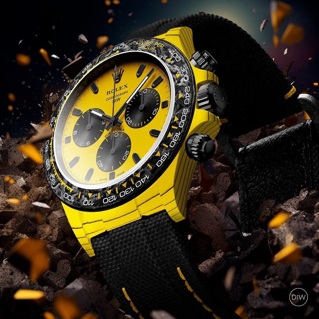 DiW Rolex Daytona BUMBLEBEE【1:1 Replica】