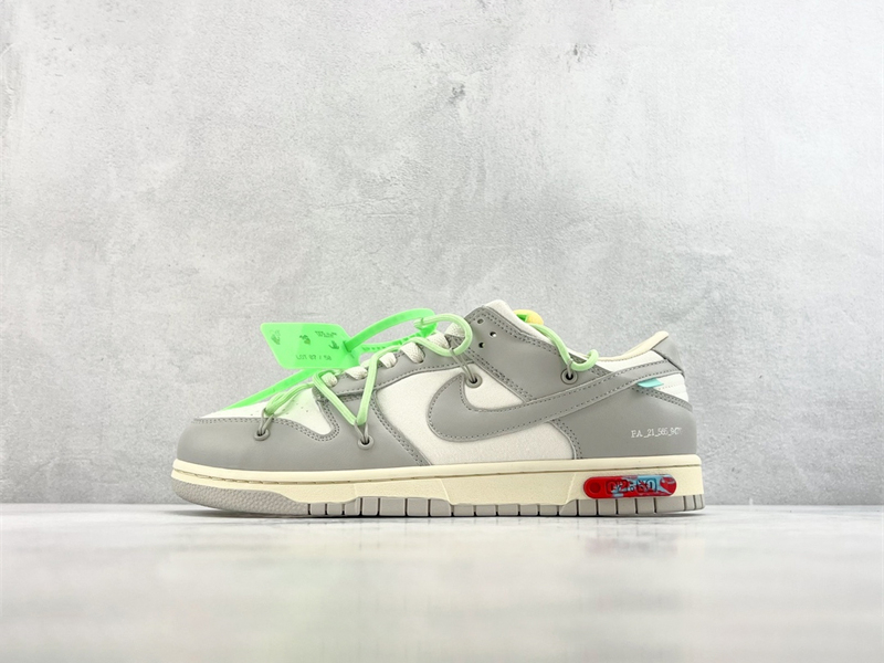 OFF WHITE X Nike Dunk SB Low The 50 NO.07 DM1602-108