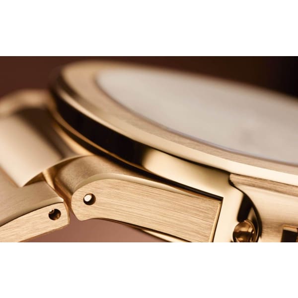 Patek Philippe Nautilus Rose Gold 7118-1R-001 with Silvery Opaline dial【1:1 Replica】