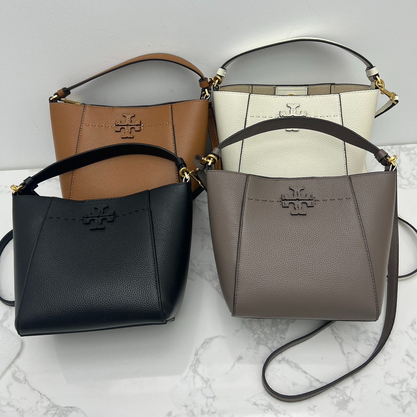 Women Handbag 74956 McGraw Small Bucket Bag