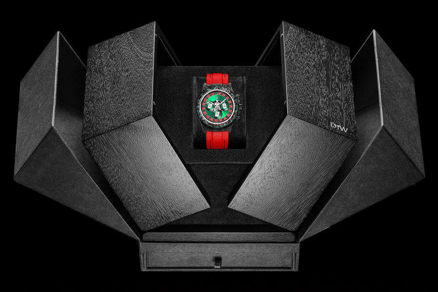 DiW 41mm Rolex Daytona LUCKY PLAYER (CASINO) 41mm【1:1 Replica】