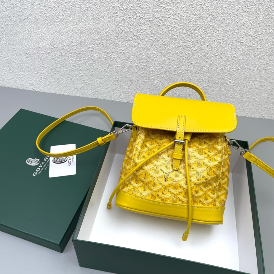 Goyard Alpin Mini Backpack