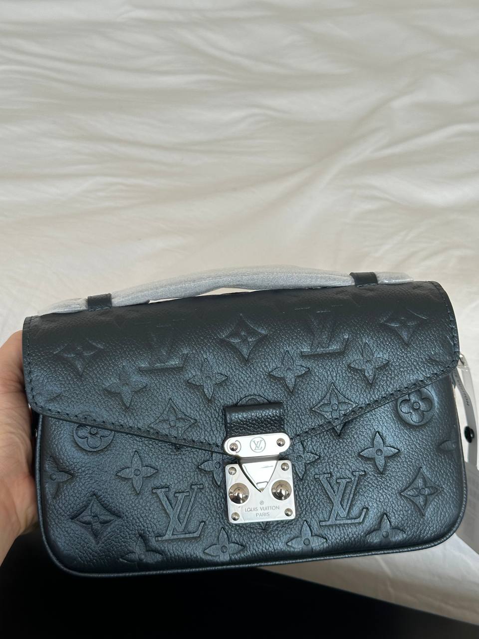 Louis Vuitton Mini Metis Monogram Empreinte Leather Handbag