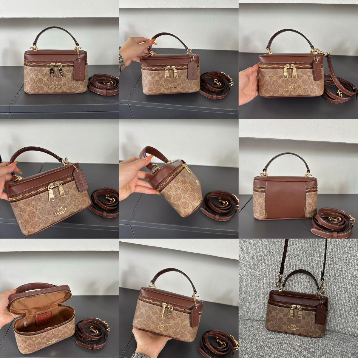 Women Handbag CEO22 CEO23 CEO24 Rainer 18 Crossbody Bag