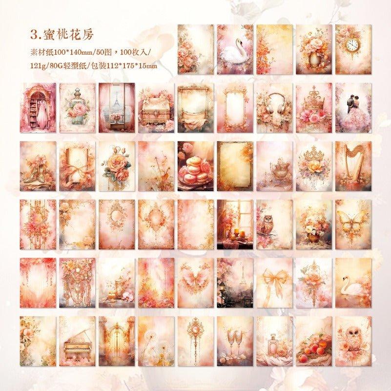 2072 Sketch Paper Lilith's Magic Collection Series