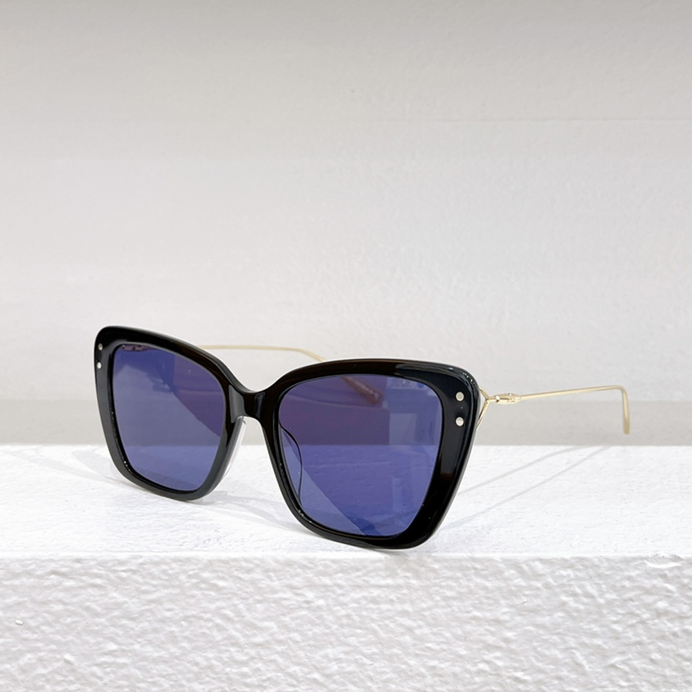 Dior Square Metal Frame SunglassesTop Quality