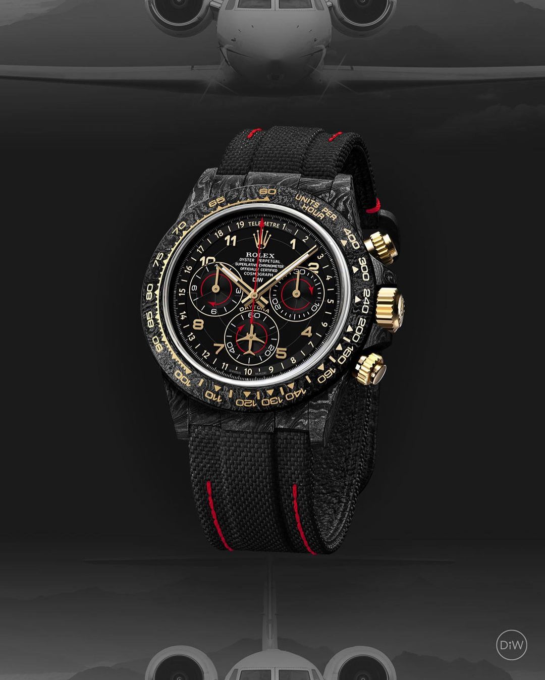 NTPT Carbon Rolex DiW Daytona 