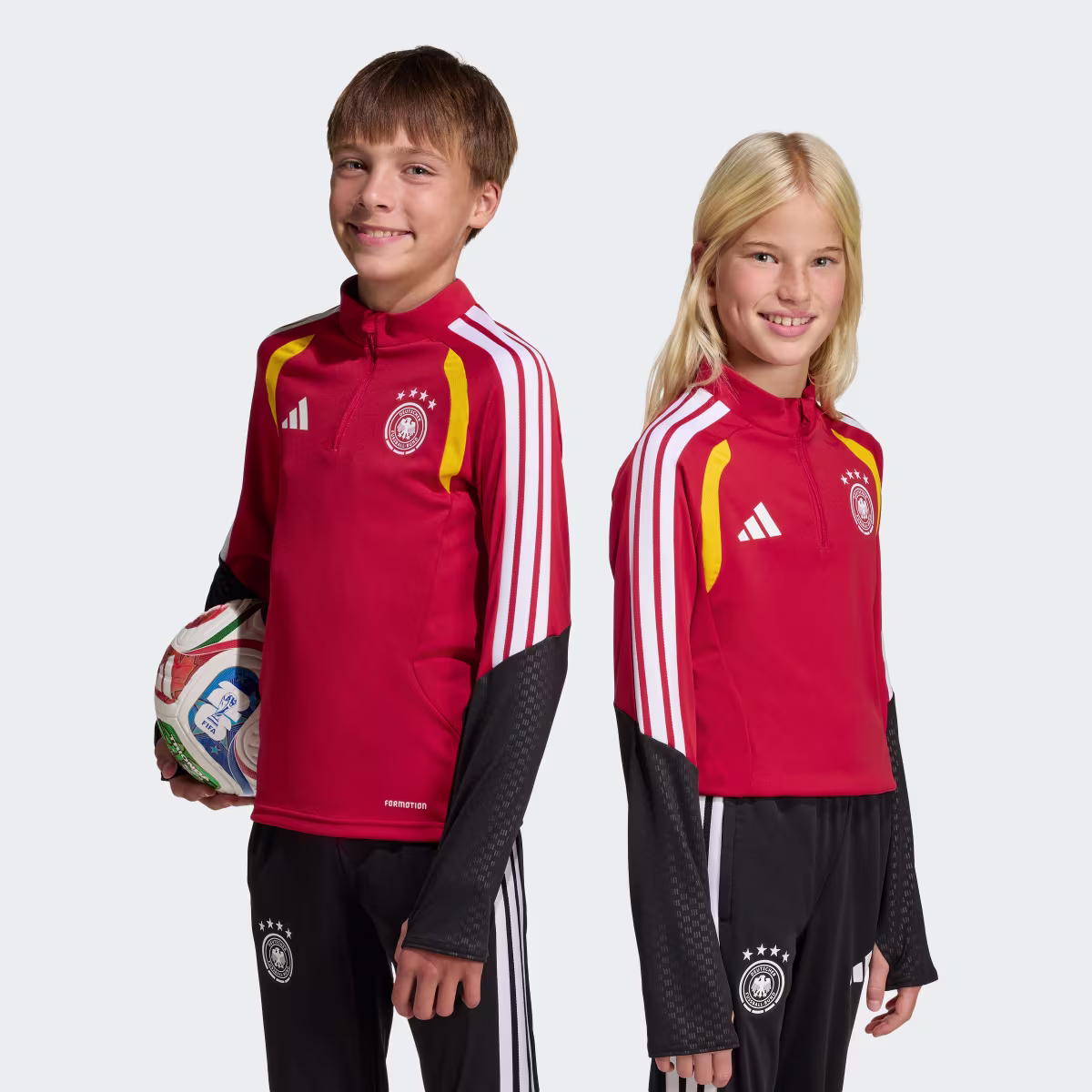 Deutschland 26 Tiro Kids Trainingsoberteil