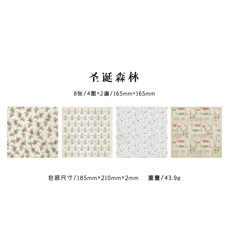 1086 Stickers Christmas Prelude Series