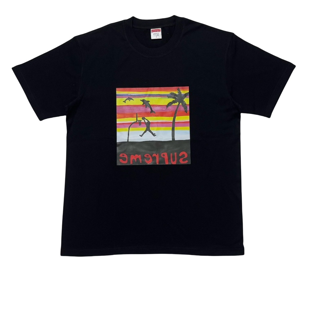 Supreme Picture logo tee