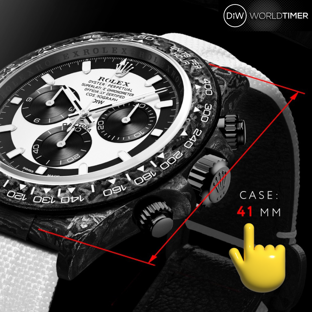 41mm Rolex Daytona by DiW, First In Rolex WatchMaking.【1:1 Replica】