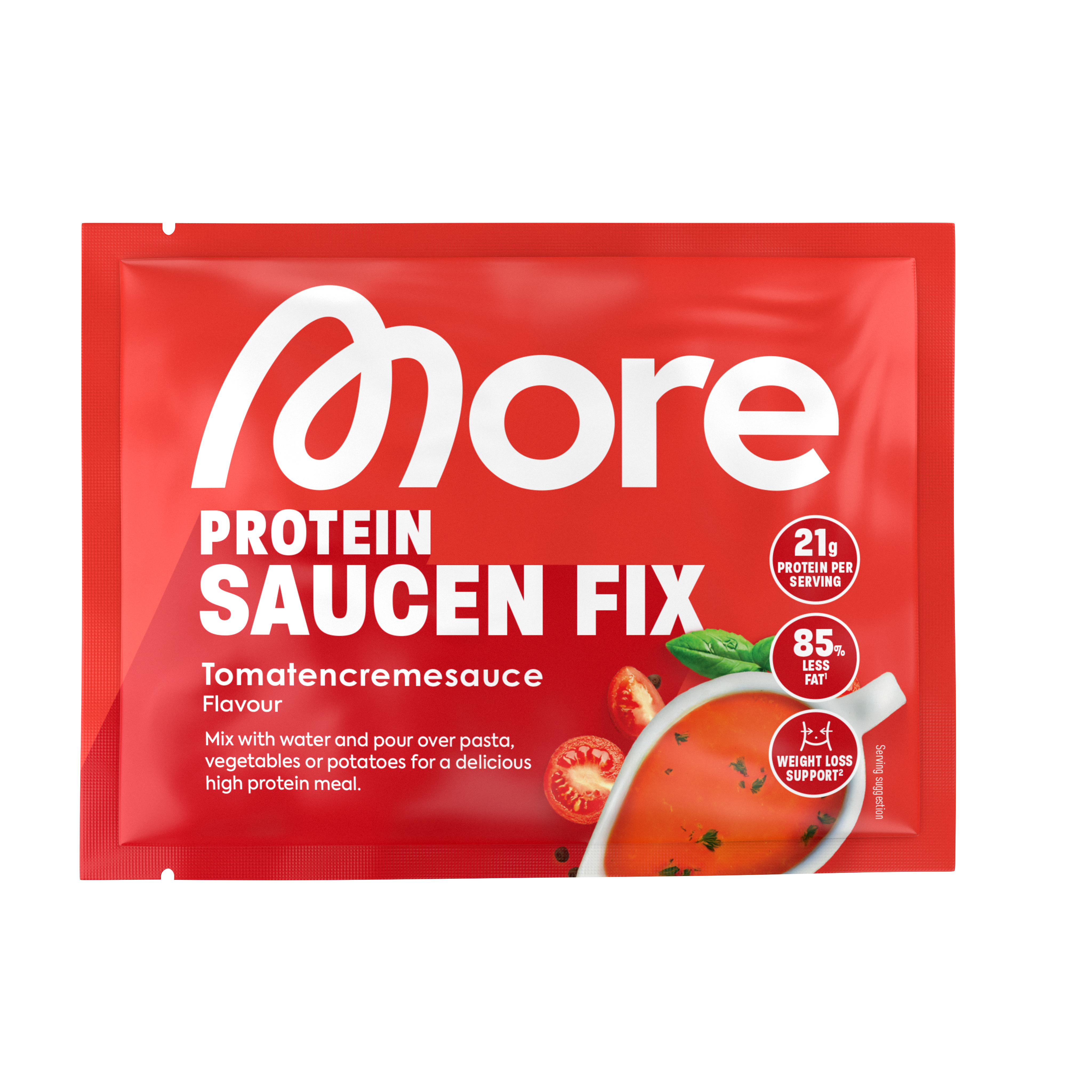 More Protein Saucen Fix