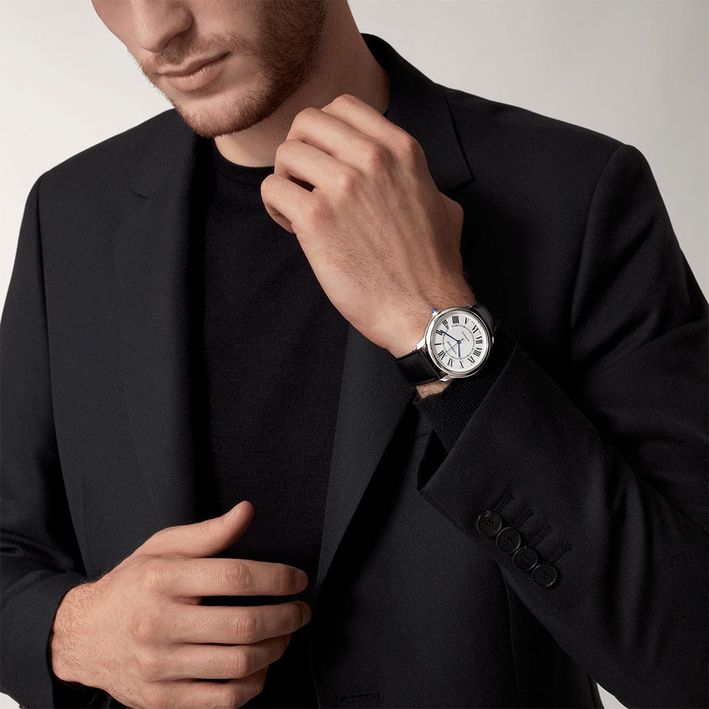 The Ronde de Cartier watch WSRN0032【1:1 Replica】