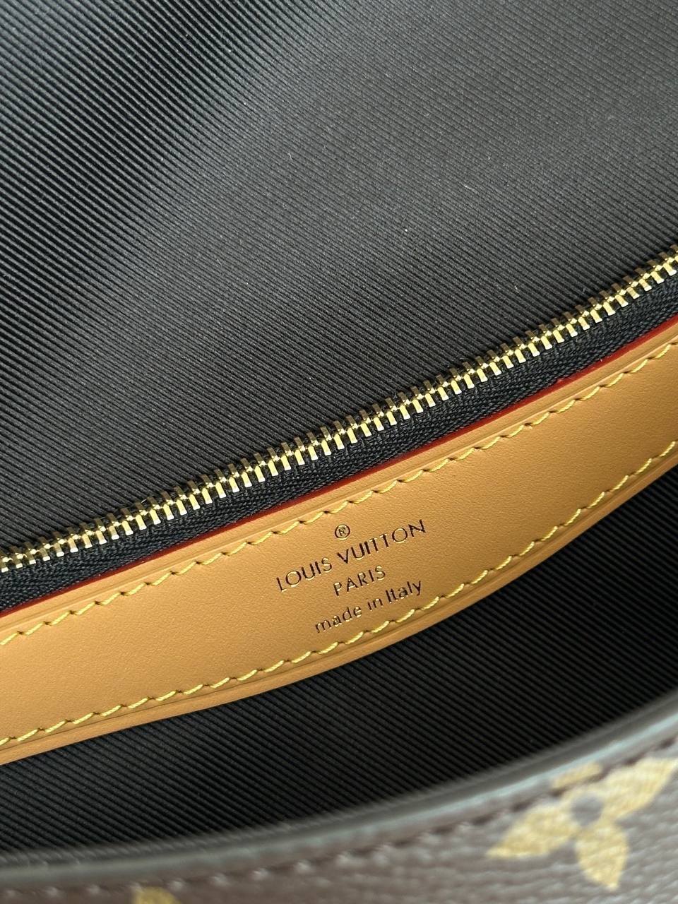 Louis Vuitton Diane Monogram Canvas Shoulder Crossbody Bag